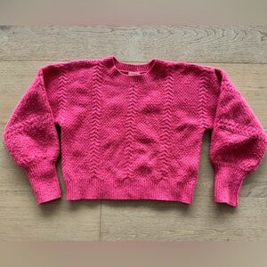 Finding Foxtale girls sweater size 8